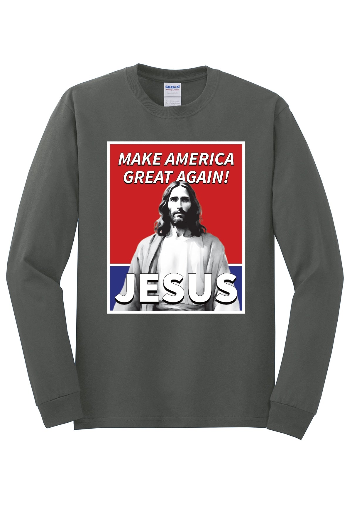 (9.3) Jesus Make America Great Again Version 2.0