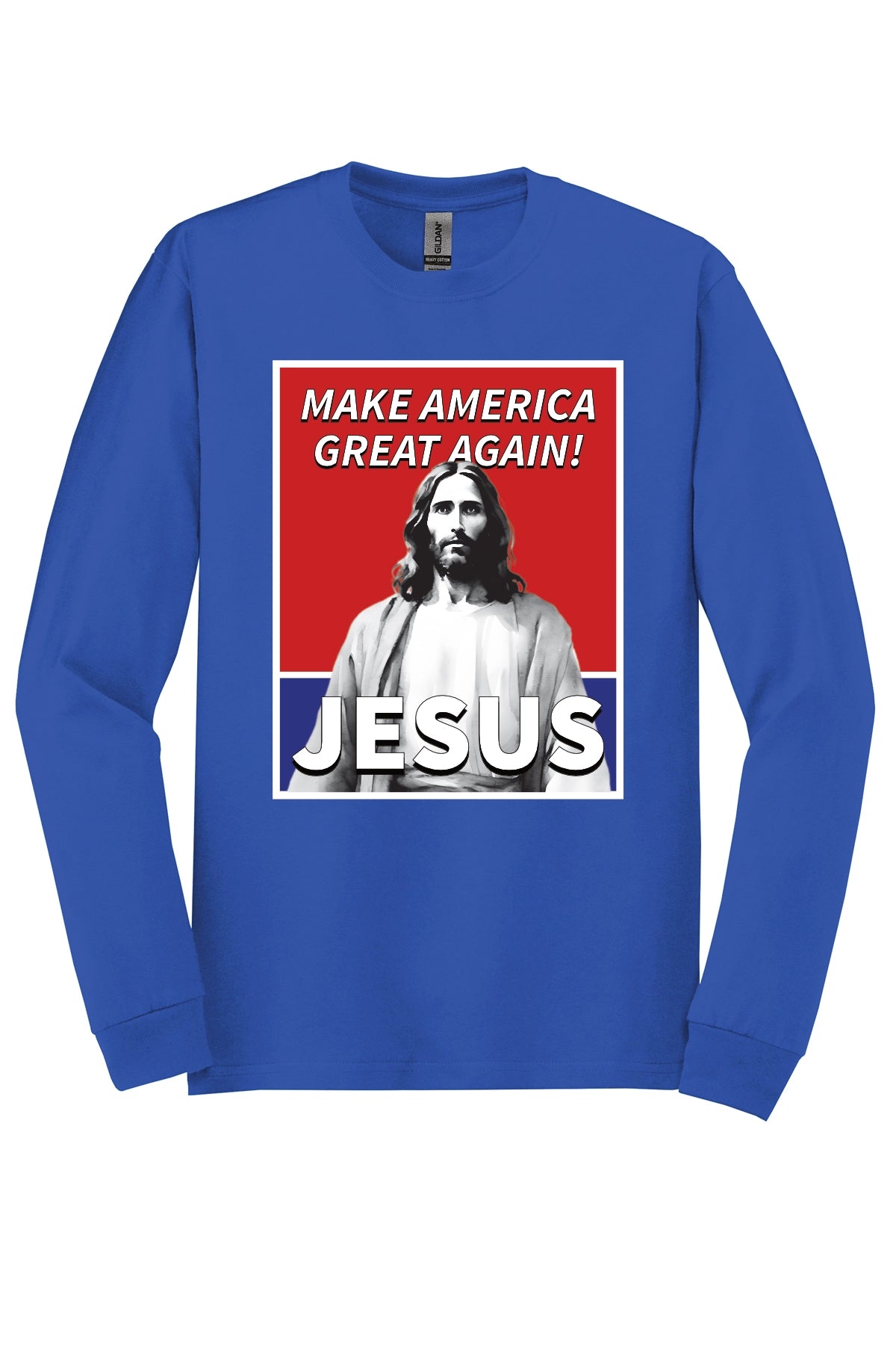 (9.3) Jesus Make America Great Again Version 2.0