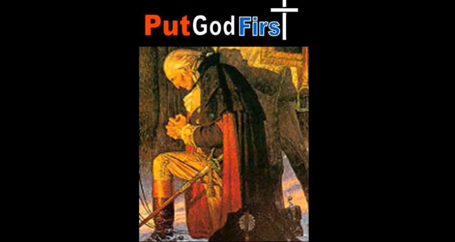 Load video: Put God First America